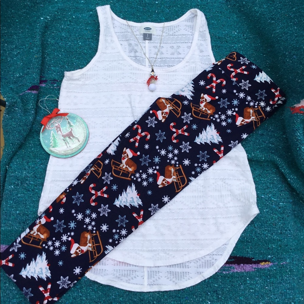 Faded Glory Christmas Leggings 🎄